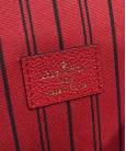 Сумка Louis Vuitton Pochette Metis Empreinte Red